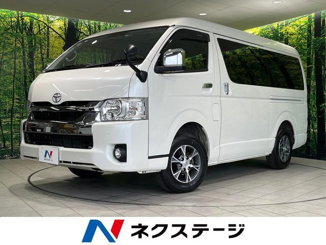 HIACE wagon 4WD