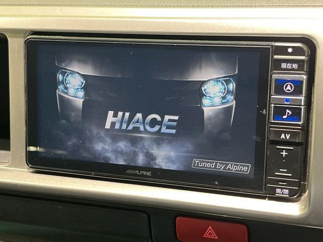 HIACE wagon 4WD