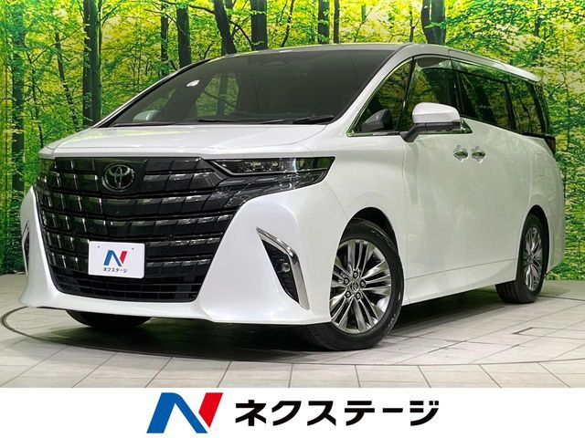 ALPHARD hybrid