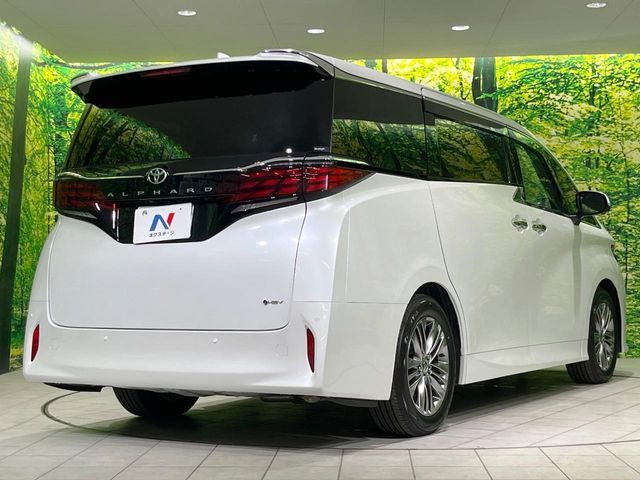 ALPHARD hybrid
