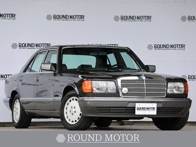 MERCEDES BENZ S class