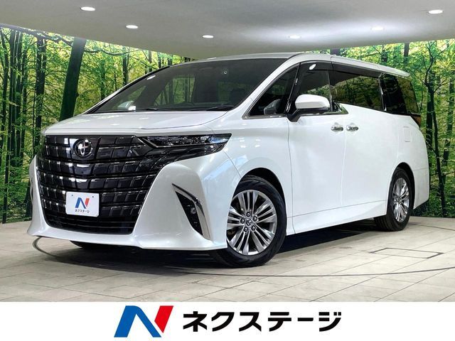 ALPHARD hybrid