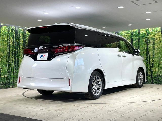 ALPHARD hybrid