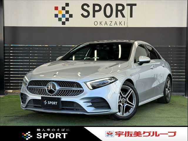 MERCEDES BENZ A class sedan
