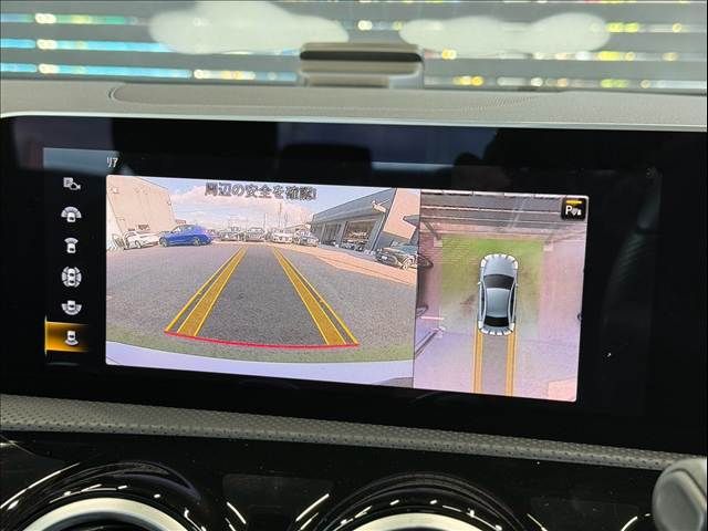 MERCEDES BENZ A class sedan