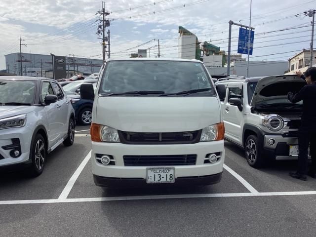 HIACE van 2WD
