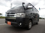 HIACE van 4WD
