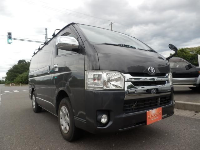 HIACE van 4WD