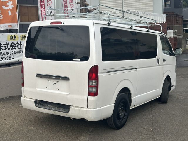 HIACE van 4WD