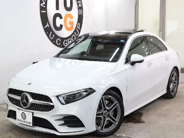 MERCEDES BENZ A class sedan