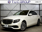 MERCEDES BENZ E class sedan