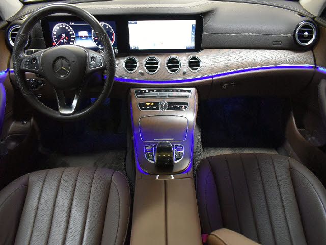 MERCEDES BENZ E class sedan
