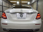 MERCEDES BENZ E class sedan