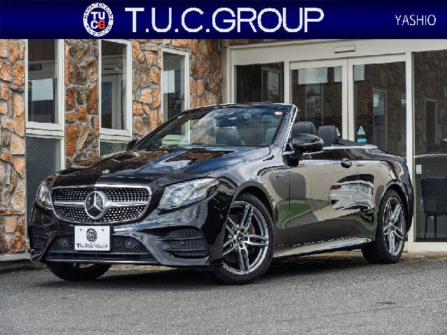 MERCEDES BENZ E class open