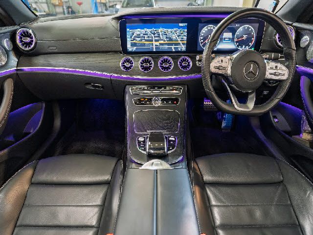MERCEDES BENZ E class open