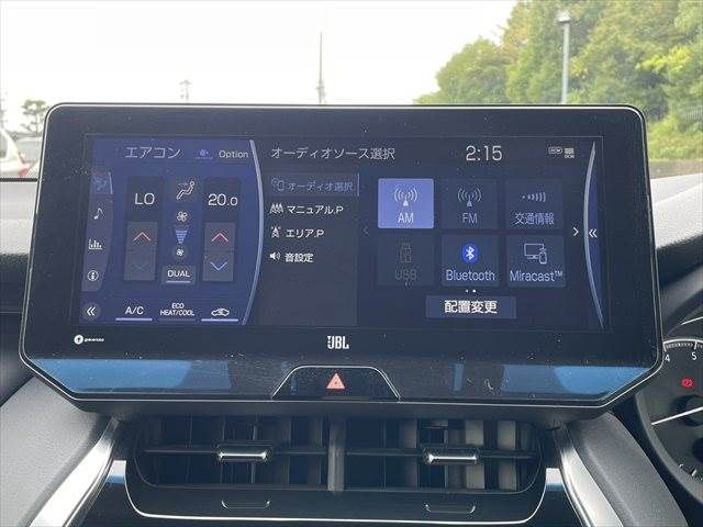 HARRIER 2WD