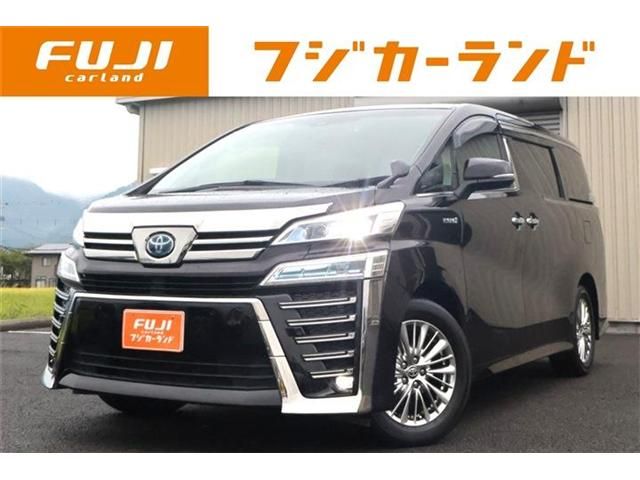 VELLFIRE  HYBRID 4WD