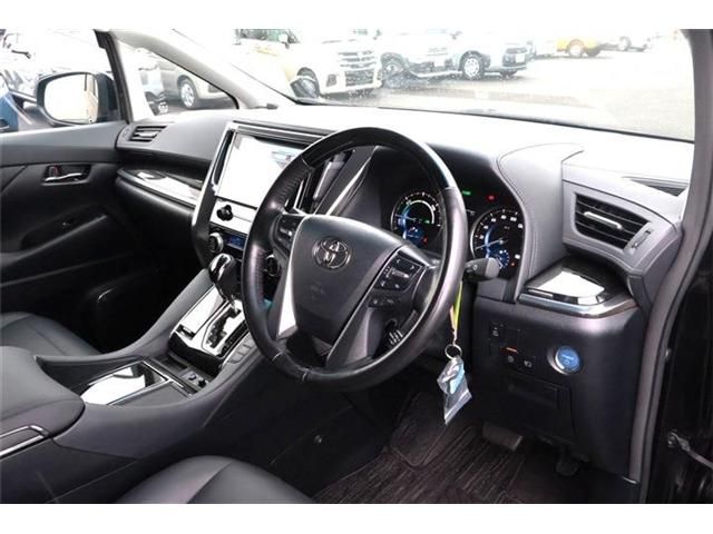 VELLFIRE  HYBRID 4WD