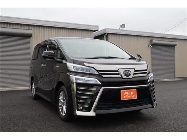 VELLFIRE  HYBRID 4WD