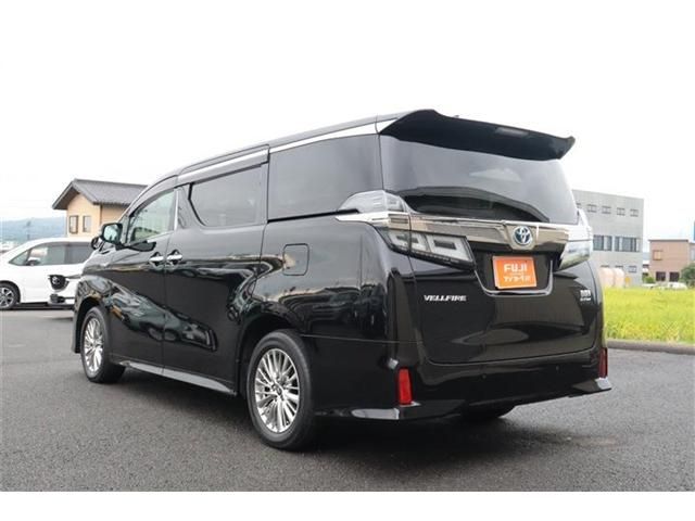 VELLFIRE  HYBRID 4WD