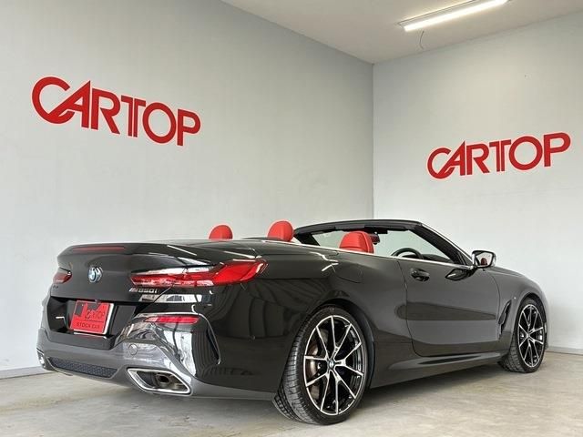 BMW 8series open
