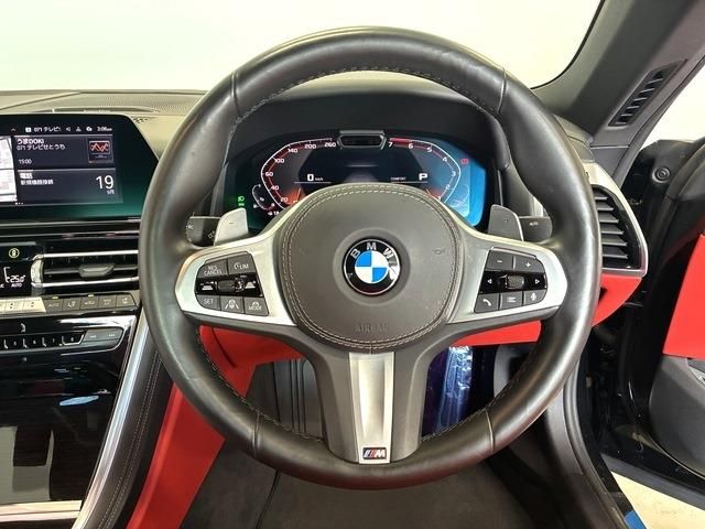 BMW 8series open