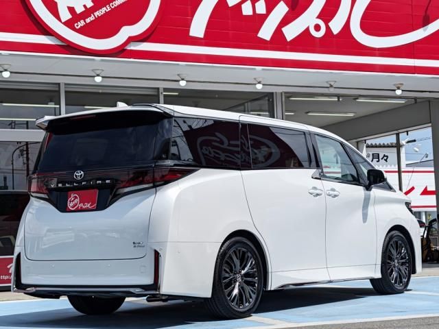 VELLFIRE  HYBRID 4WD