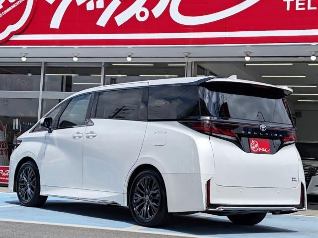VELLFIRE  HYBRID 4WD