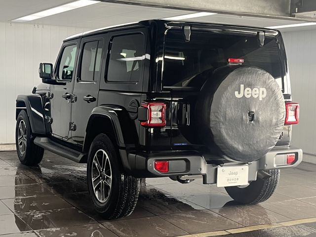 JEEP WRANGLER UNLIMITED