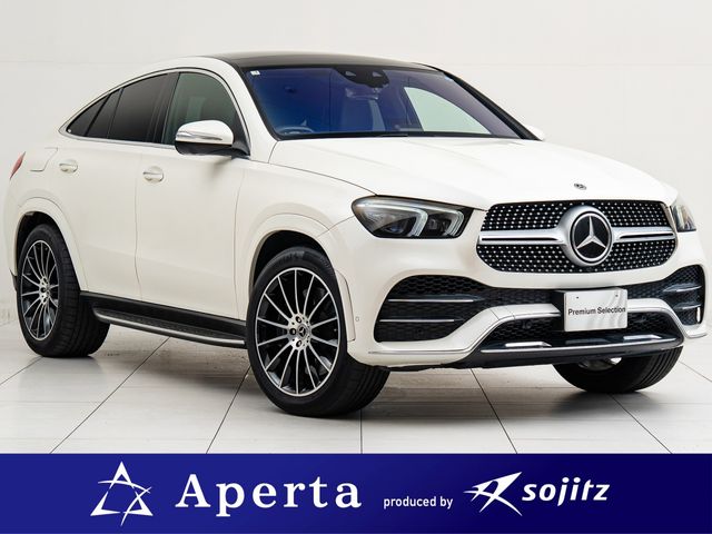 MERCEDES BENZ GLE class coupe