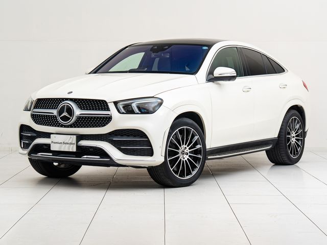 MERCEDES BENZ GLE class coupe
