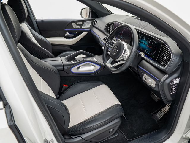 MERCEDES BENZ GLE class coupe
