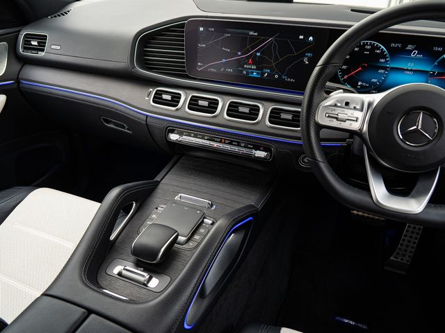 MERCEDES BENZ GLE class coupe