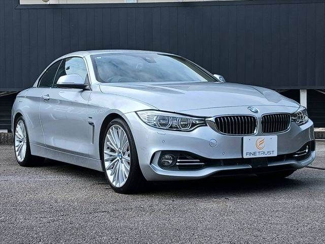 BMW 4series open