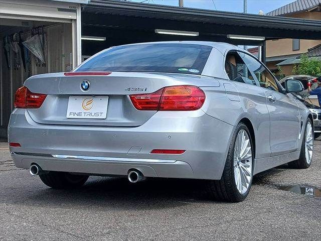 BMW 4series open