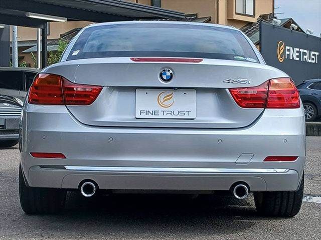 BMW 4series open