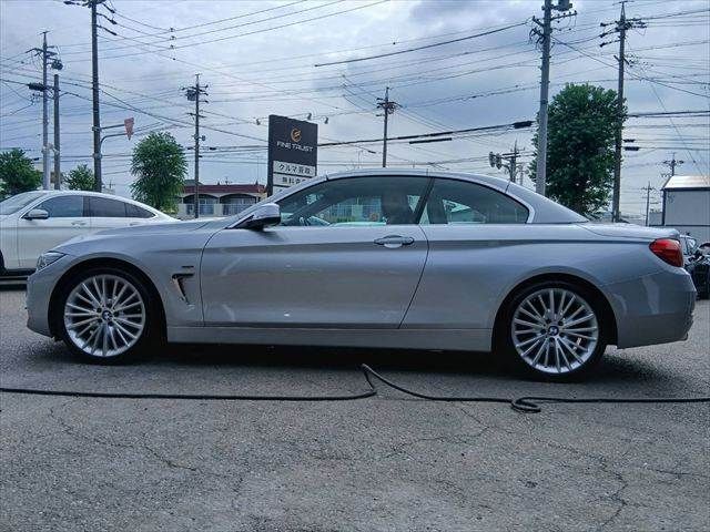 BMW 4series open
