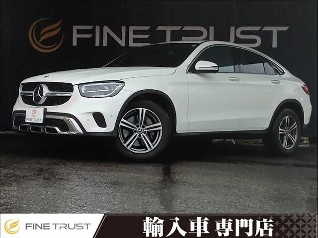 MERCEDES BENZ GLC class coupe