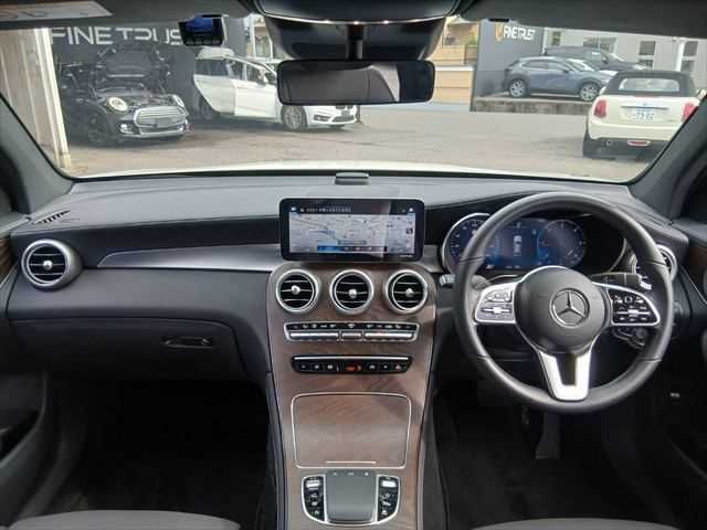 MERCEDES BENZ GLC class coupe