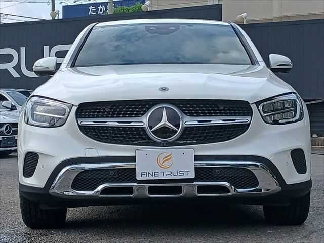 MERCEDES BENZ GLC class coupe