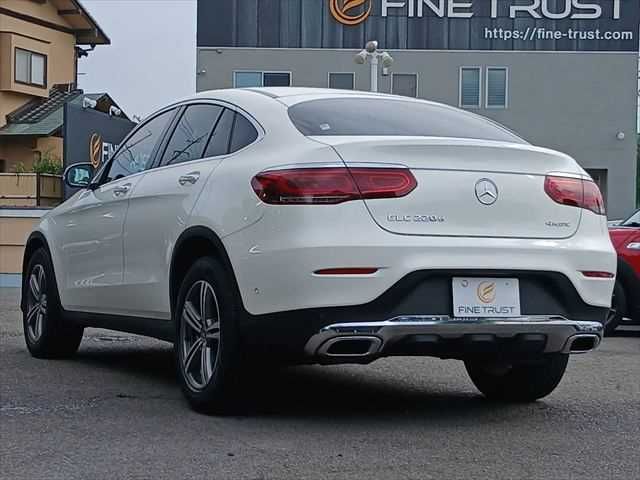 MERCEDES BENZ GLC class coupe