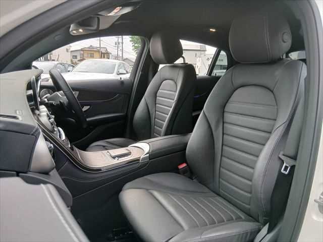 MERCEDES BENZ GLC class coupe
