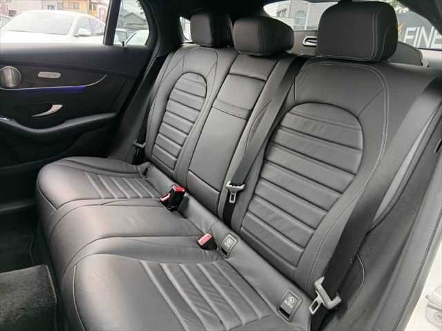 MERCEDES BENZ GLC class coupe