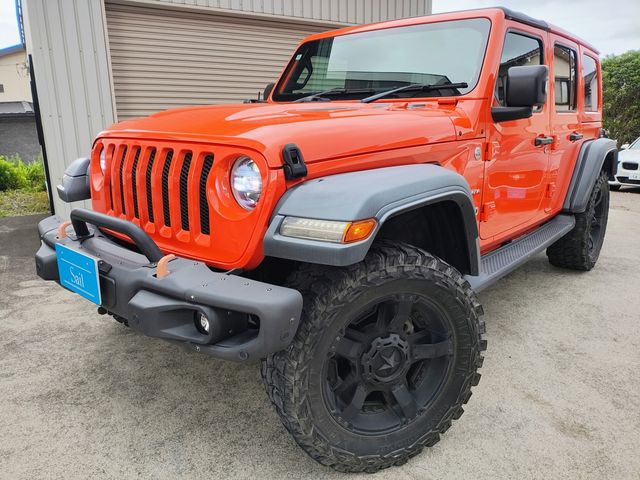 JEEP WRANGLER UNLIMITED