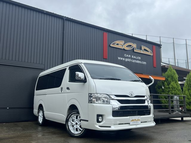HIACE van 4WD