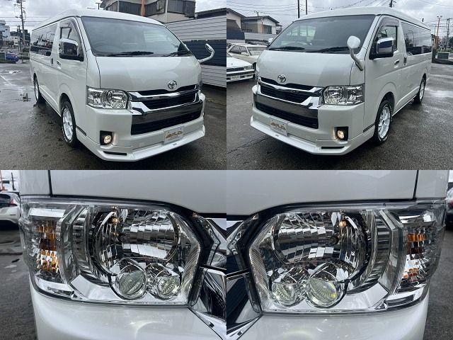 HIACE van 4WD