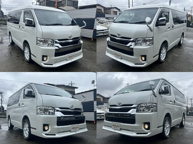 HIACE van 4WD