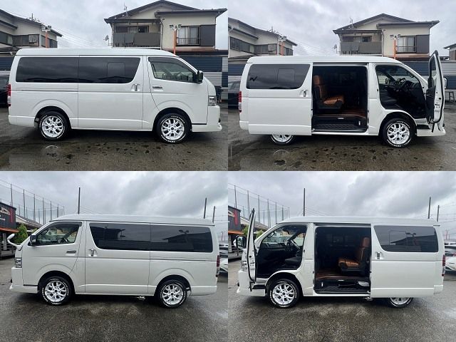 HIACE van 4WD