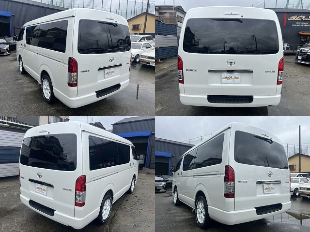 HIACE van 4WD
