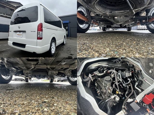 HIACE van 4WD